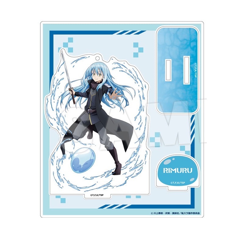 That Time I Got Reincarnated as a Slime the Movie: Scarlet Bond Canaria Acrylic Figure 01 Rimuru