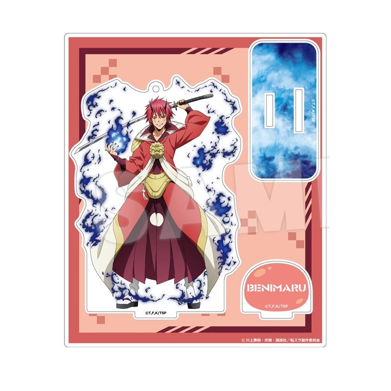 That Time I Got Reincarnated as a Slime the Movie: Scarlet Bond Canaria Acrylic Figure 02 Benimaru