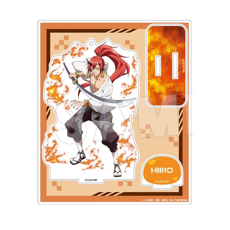 That Time I Got Reincarnated as a Slime the Movie: Scarlet Bond Canaria Acrylic Figure 04 Hiiro
