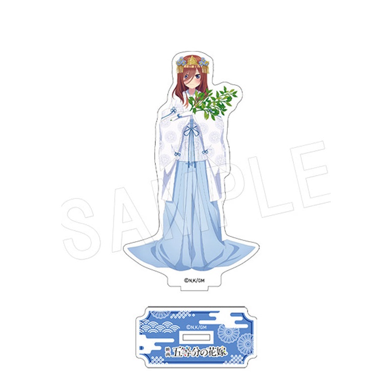 The Quintessential Quintuplets Movie Chugai Mining Acrylic Stand Miko Ver. Miku