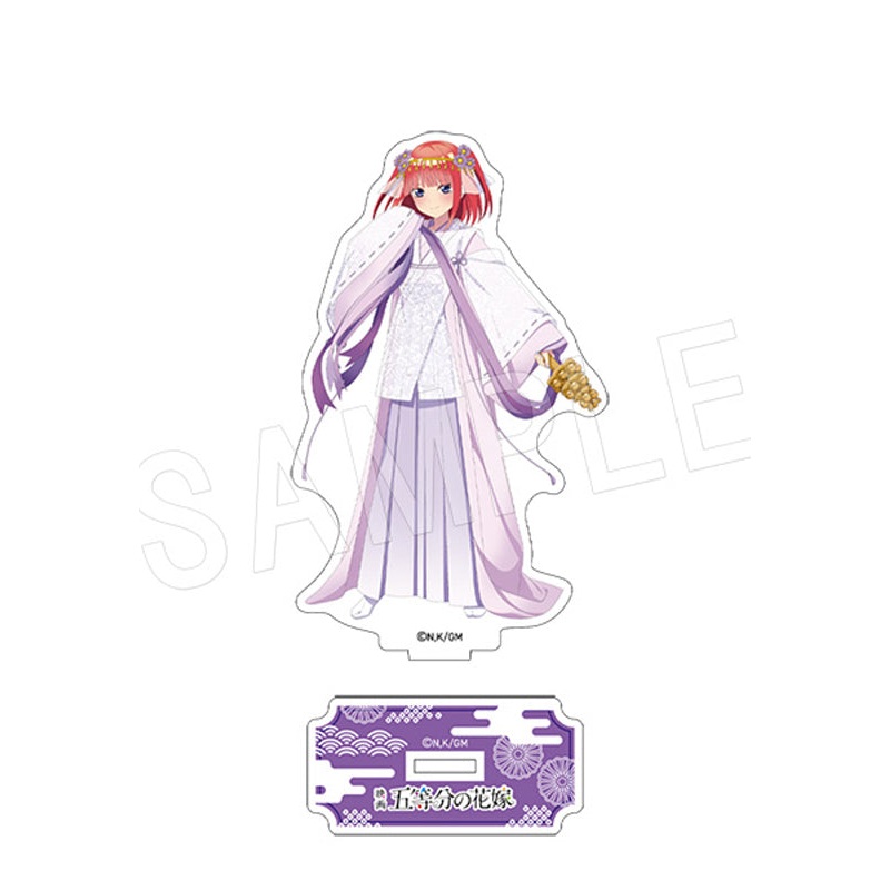 The Quintessential Quintuplets Movie Chugai Mining Acrylic Stand Miko Ver. Nino