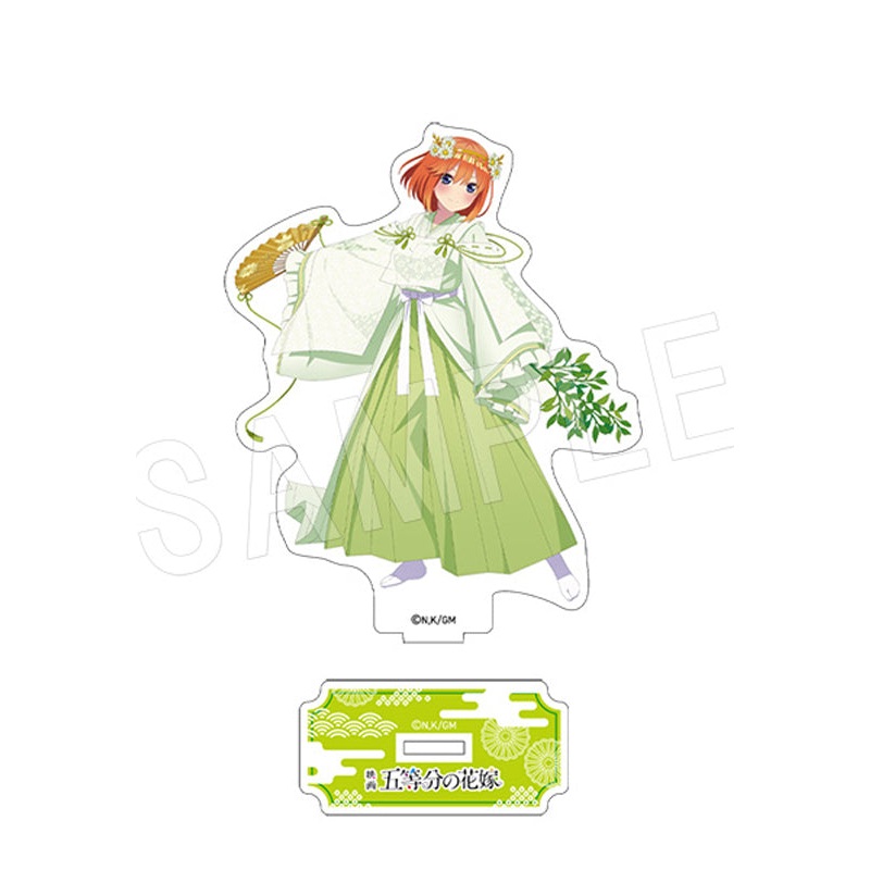 The Quintessential Quintuplets Movie Chugai Mining Acrylic Stand Miko Ver. Yotsuba
