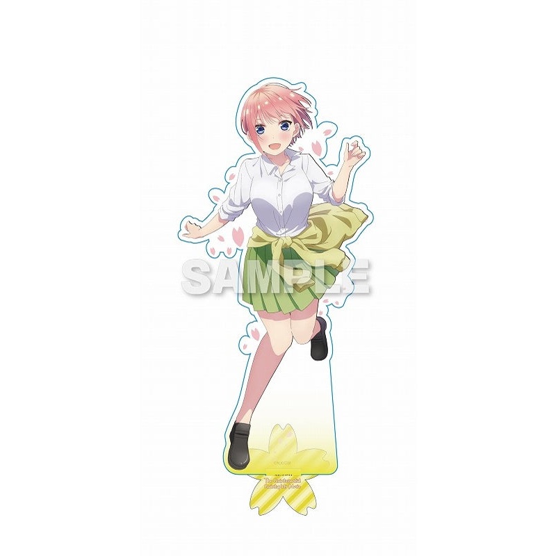 The Quintessential Quintuplets Movie Stella Notes Acrylic Stand Second Run Illustration Ver. Nakano Ichika