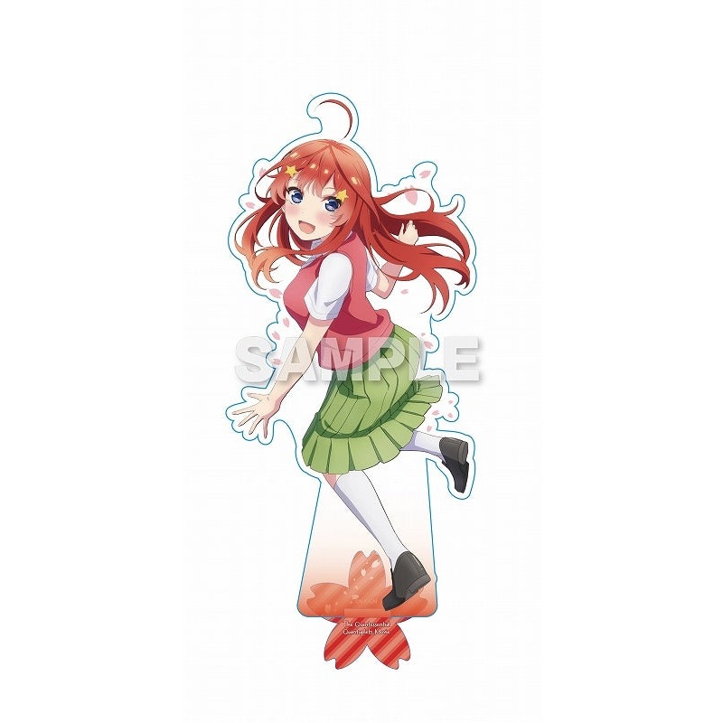 The Quintessential Quintuplets Movie Stella Notes Acrylic Stand Second Run Illustration Ver. Nakano Itsuki