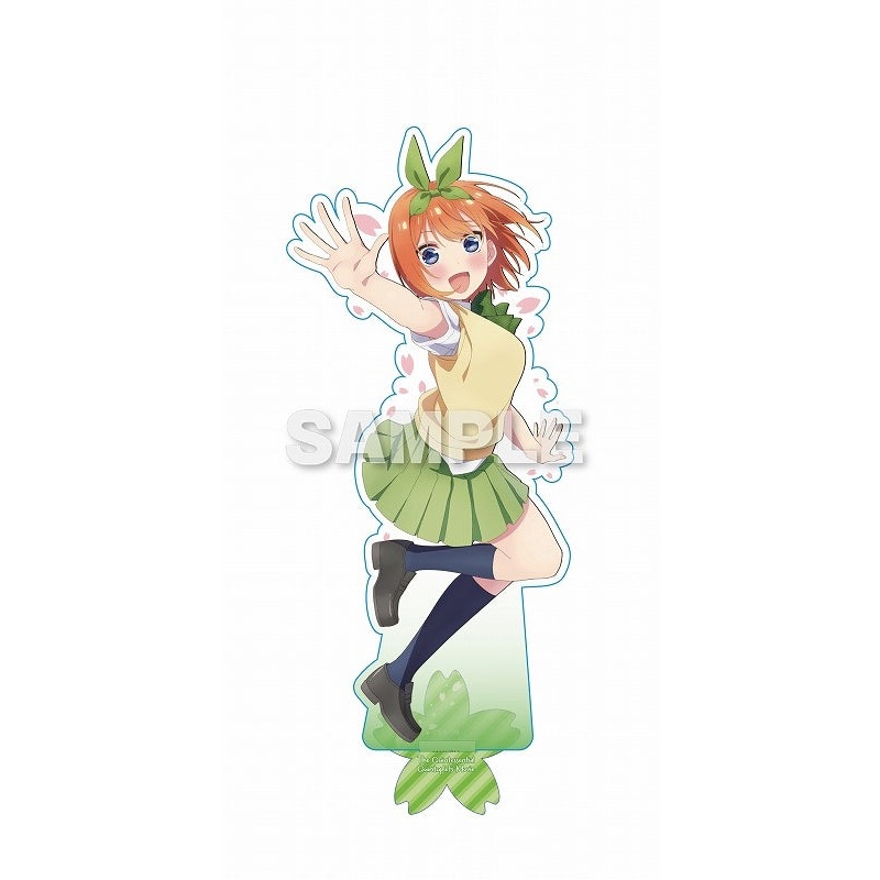 The Quintessential Quintuplets Movie Stella Notes Acrylic Stand Second Run Illustration Ver. Nakano Yotsuba