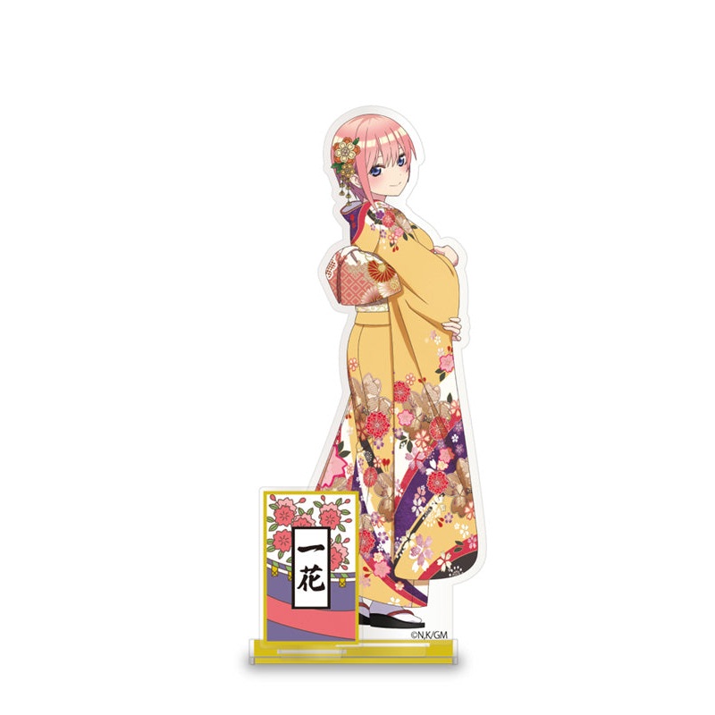 The Quintessential Quintuplets TOKYOGETS Hanafuda Pattern Acrylic Stand Ichika
