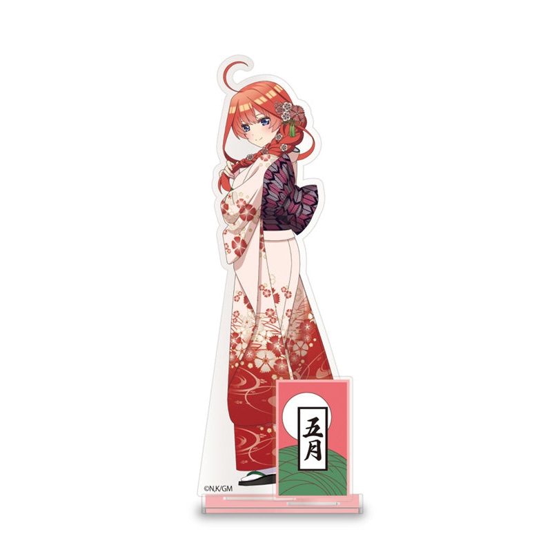 The Quintessential Quintuplets TOKYOGETS Hanafuda Pattern Acrylic Stand Itsuki