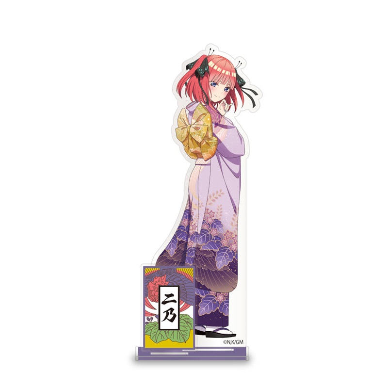The Quintessential Quintuplets TOKYOGETS Hanafuda Pattern Acrylic Stand Nino