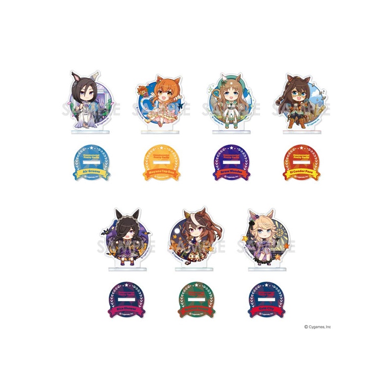 Uma Musume Pretty Derby Sol International Chara-feuille Acrylic Stand -Story Event Selection- Vol.1(1 Random)