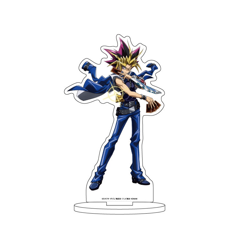 Yu-Gi-Oh! Duel Monsters A3 Chara Acrylic Figure 07 Yami Yugi (Original Illustration)