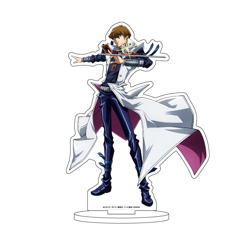 Yu-Gi-Oh! Duel Monsters A3 Chara Acrylic Figure 08 Kaiba Seto (Original Illustration)