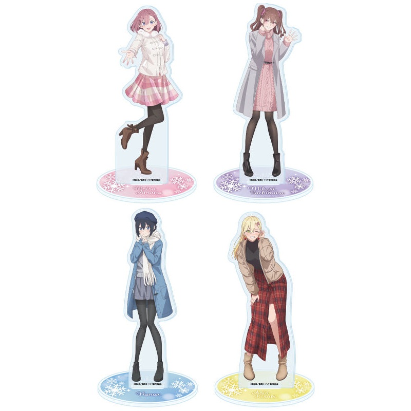 2.5 Dimensional Seduction A3 Acrylic Stand (Original Illustration)