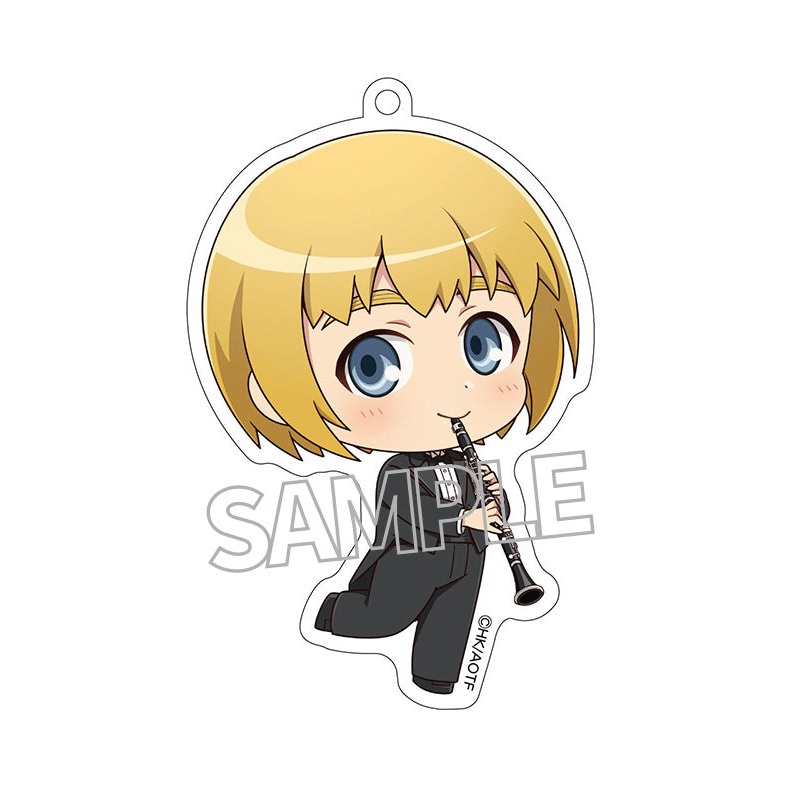 Attack on Titan Matsumoto Shoji Original Illustration Acrylic Key Chain (Concert) Armin