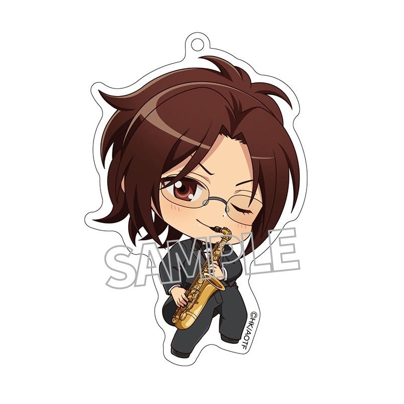 Attack on Titan Matsumoto Shoji Original Illustration Acrylic Key Chain (Concert) Hans