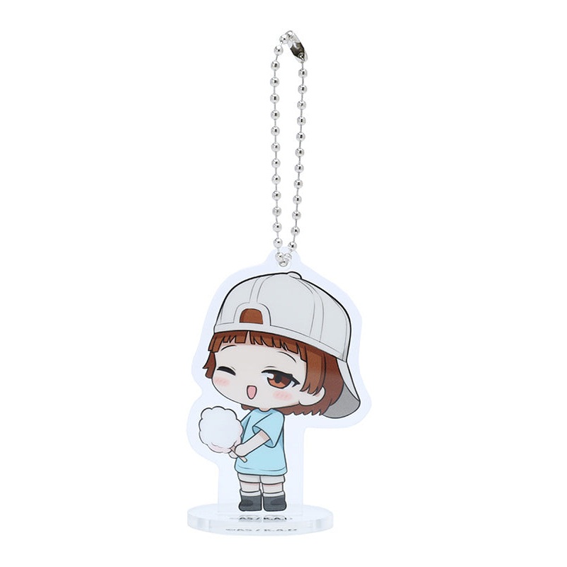 Cells at Work Mini Acrylic Stand Backwards Cap Platelet