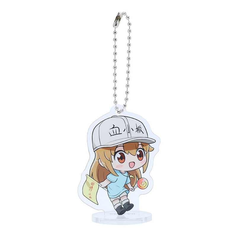 Cells at Work Mini Acrylic Stand Platelet Leader