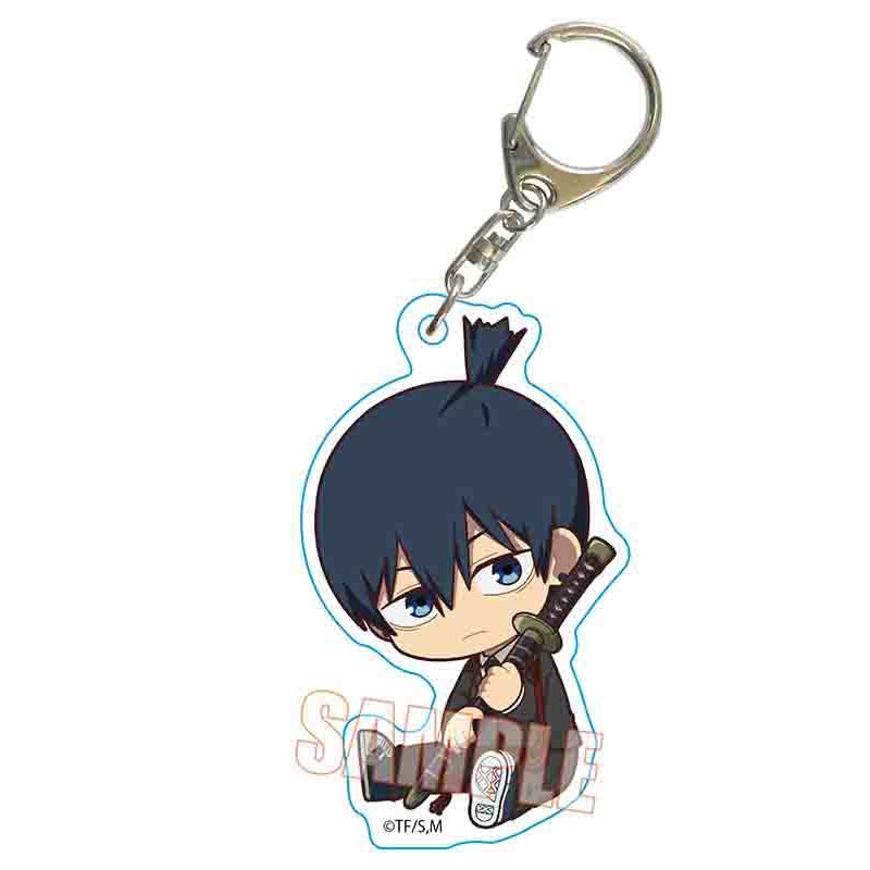 Chainsaw Man Bell House GyuGyutto Acrylic Key Chain Hayakawa Aki