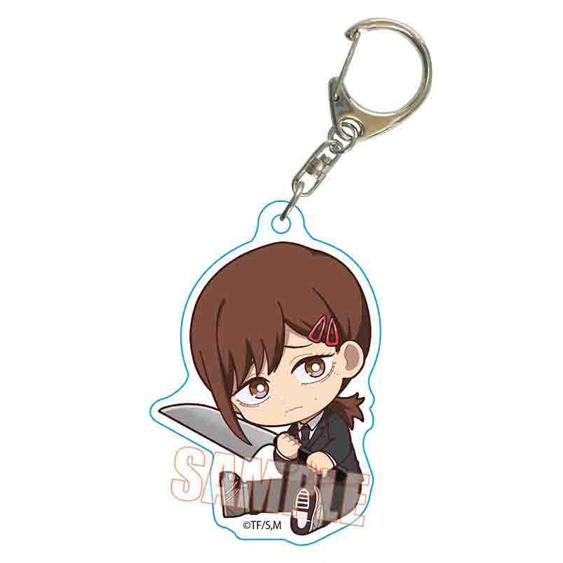 Chainsaw Man Bell House GyuGyutto Acrylic Key Chain Kobeni