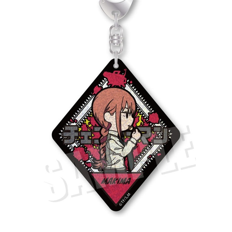 Chainsaw Man Empty VETCOLO Glitter Acrylic Key Chain 06 Makima