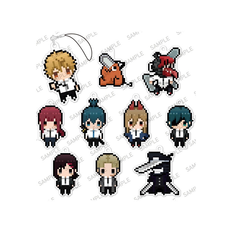 Chainsaw Man KADOKAWA Petit Bit Strap Collection (1 Random)