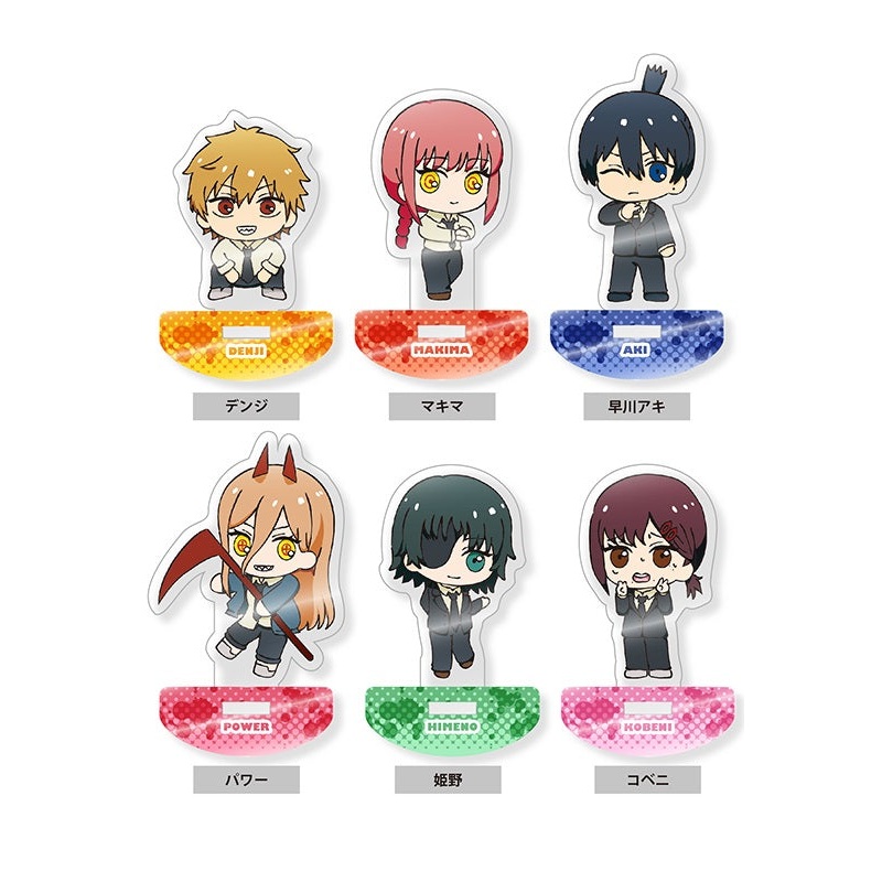 Chainsaw Man TAPIOCA Swing Acrylic Stand(1 Random)