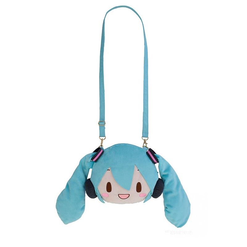 Character Vocal Series 01: Hatsune Miku SEGA fuwa petit Face Shoulder Bag (M)