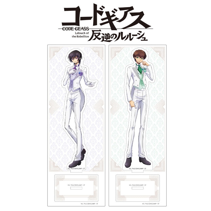 Code Geass Lelouch of the Rebellion Parflette Original Illustration Acrylic Stand