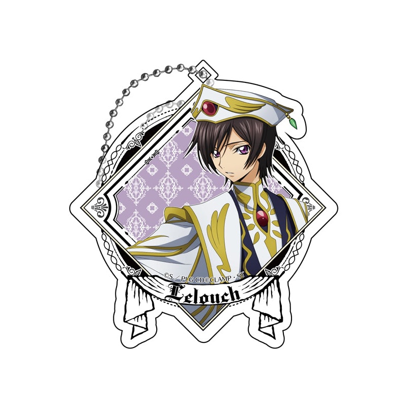 Code Geass Lelouch of the Rebellion Y Line Acrylic Key Chain Lelouch