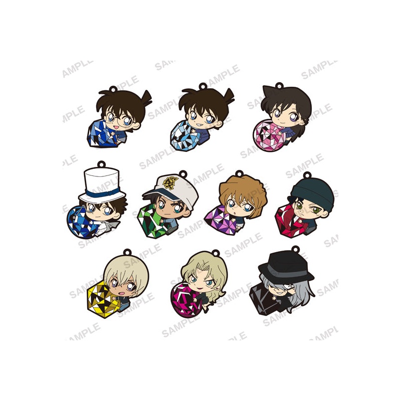 Detective Conan KADOKAWA PitaColle Rubber Strap Vol.8(1 Random)