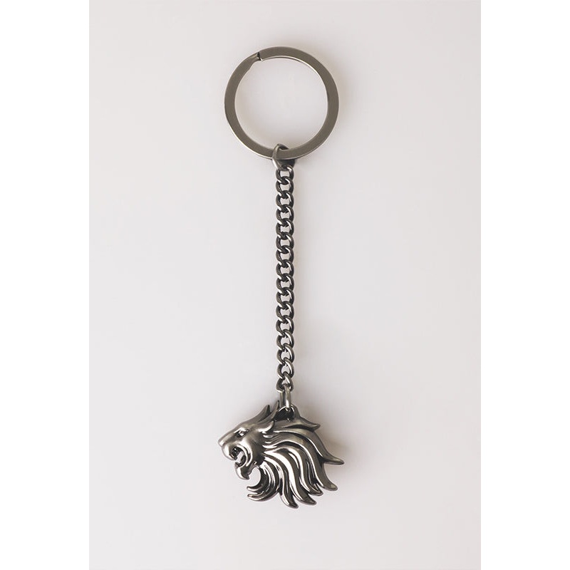 Final Fantasy VIII Square Enix Key Chain Sleeping Lion Heart