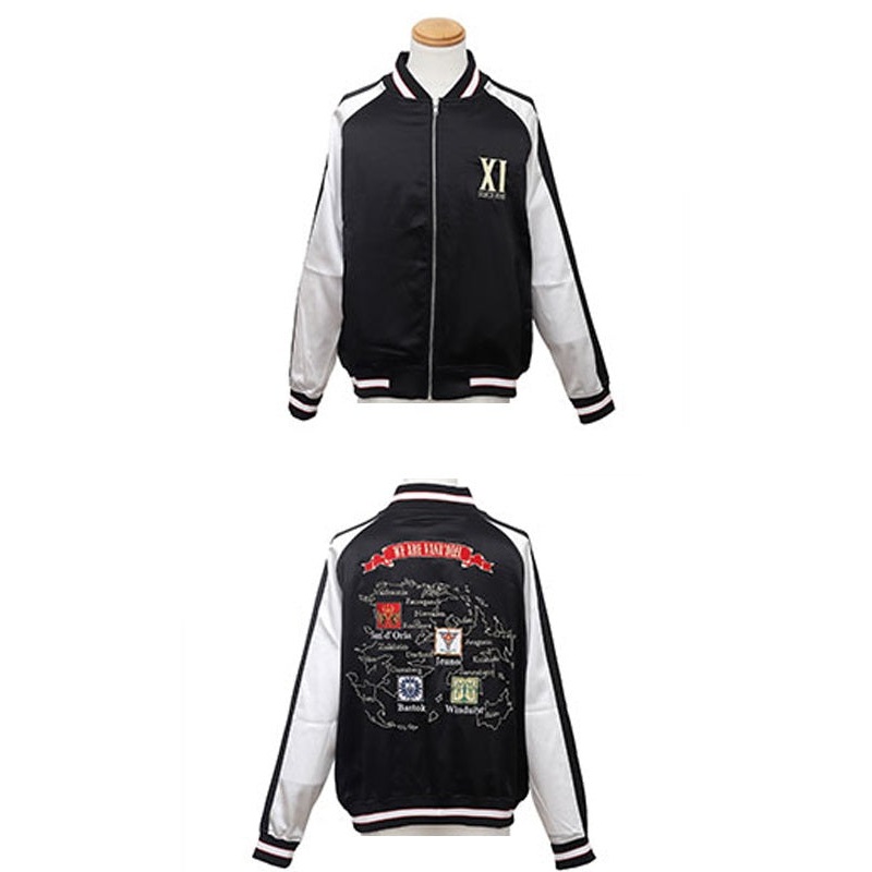 Final Fantasy XI Square Enix Souvenir Jacket WE ARE VANA'DIEL (L Size)