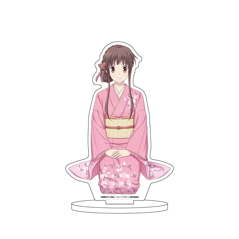 Fruits Basket A3 Chara Acrylic Figure 01 Honda Tohru (Original Illustration)