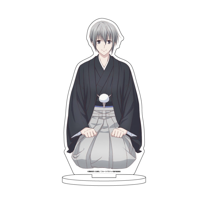 Fruits Basket A3 Chara Acrylic Figure 02 Soma Yuki (Original Illustration)