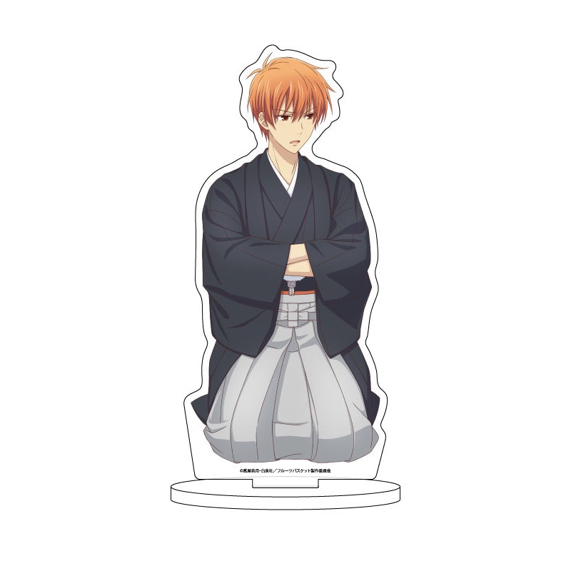 Fruits Basket A3 Chara Acrylic Figure 03 Soma Kyo (Original Illustration)