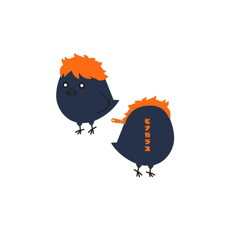 Haikyu!! Takaratomy Arts Mofumofu Coin Case A Hinata Crow