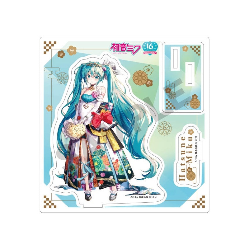 Hatsune Miku Crux Acrylic Stand Birthday