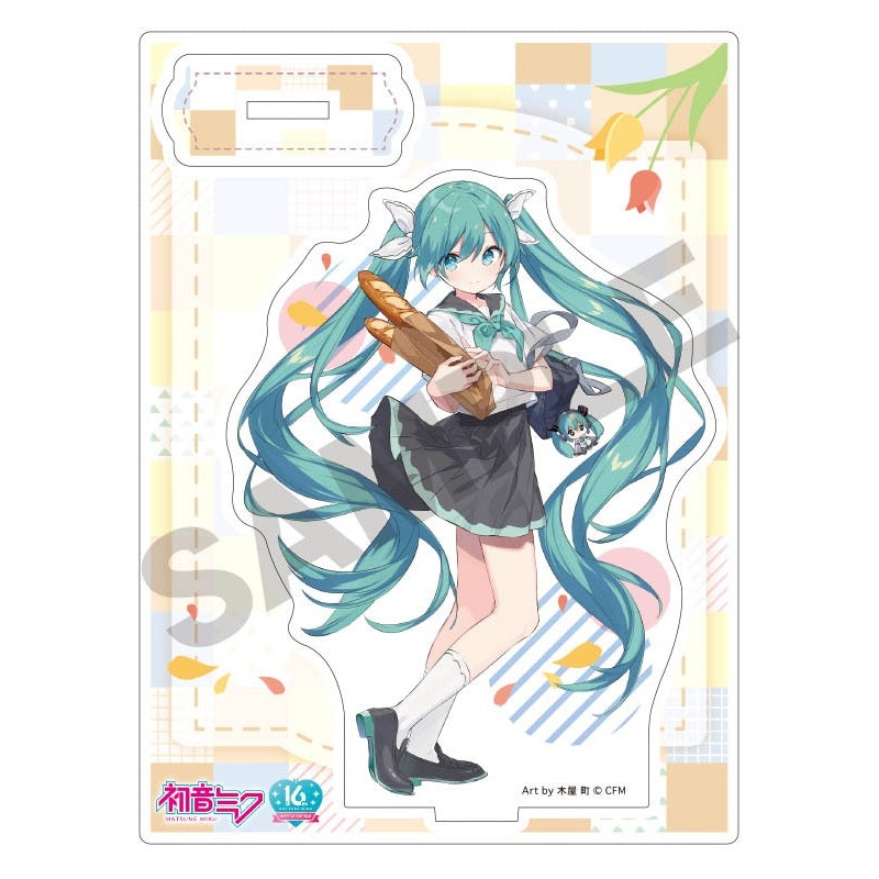 Hatsune Miku Crux Acrylic Stand Bread Town