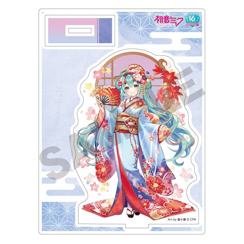 Hatsune Miku Crux Acrylic Stand Maiko Experience