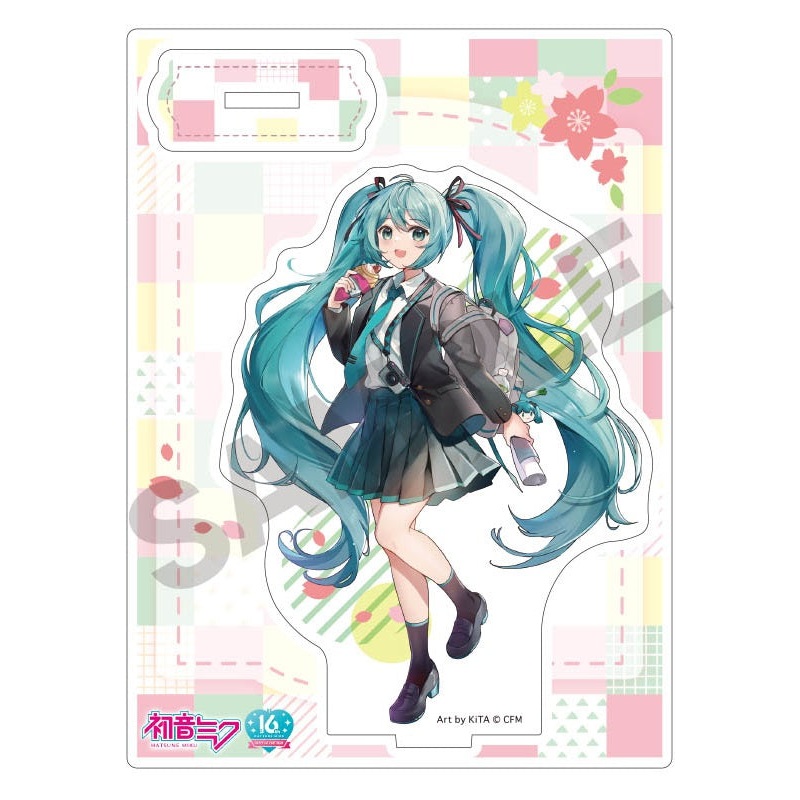 Hatsune Miku Crux Acrylic Stand School Trip