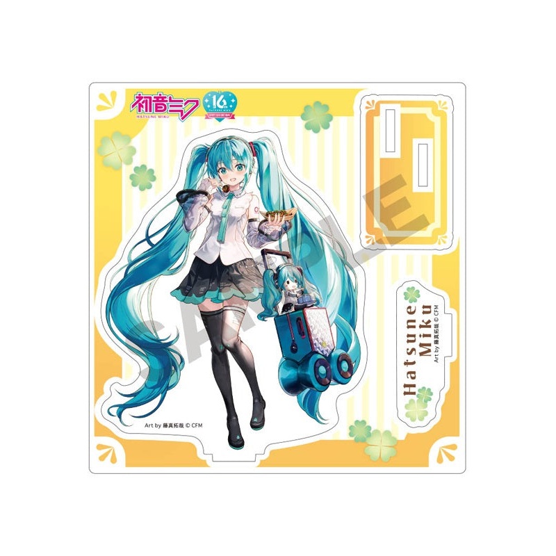 Hatsune Miku Crux Acrylic Stand Takoyaki