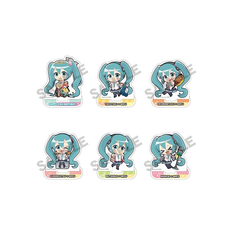 Hatsune Miku Crux Trading Acrylic Stand(1 Random)