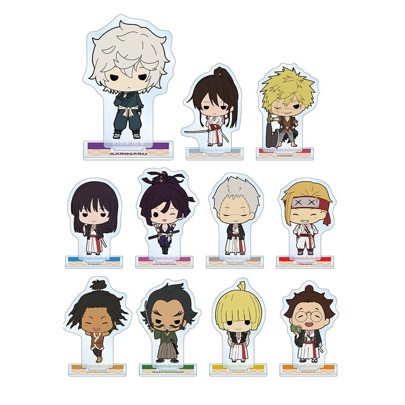 Hell's Paradise: Jigokuraku armabianca Trading Tiny Acrylic Stand(1 Random)