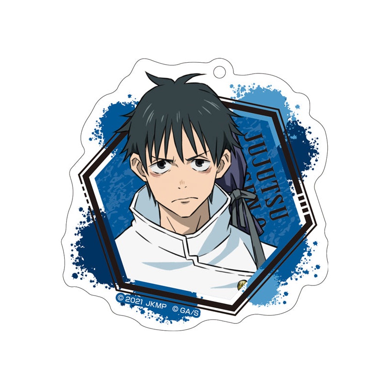 Jujutsu Kaisen 0: The Movie Medicos Entertainment Acrylic Key Chain 1 Okkotsu Yuta