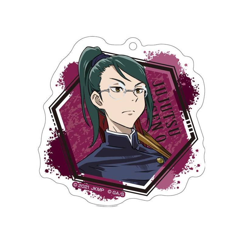 Jujutsu Kaisen 0: The Movie Medicos Entertainment Acrylic Key Chain 2 Zen'in Maki