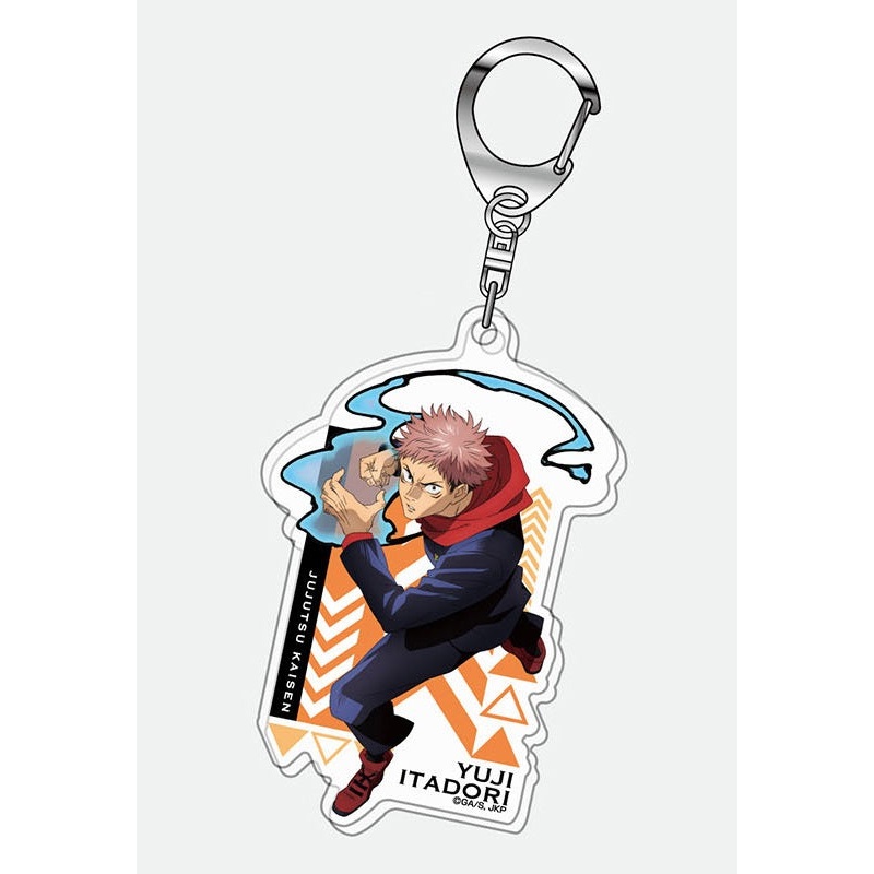 Jujutsu Kaisen Bandai Acrylic Key Chain 01 Itadori Yuji AK