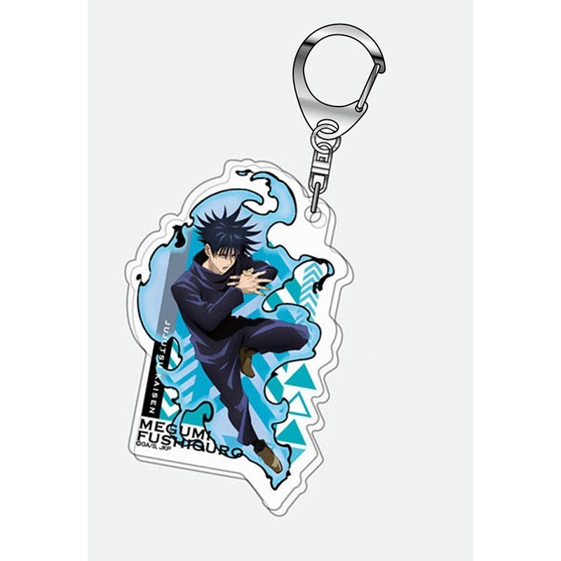 Jujutsu Kaisen Bandai Acrylic Key Chain 02 Fushiguro Megumi AK