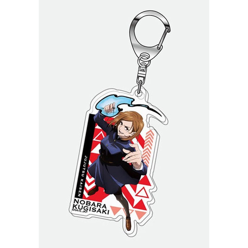 Jujutsu Kaisen Bandai Acrylic Key Chain 03 Kugisaki Nobara AK
