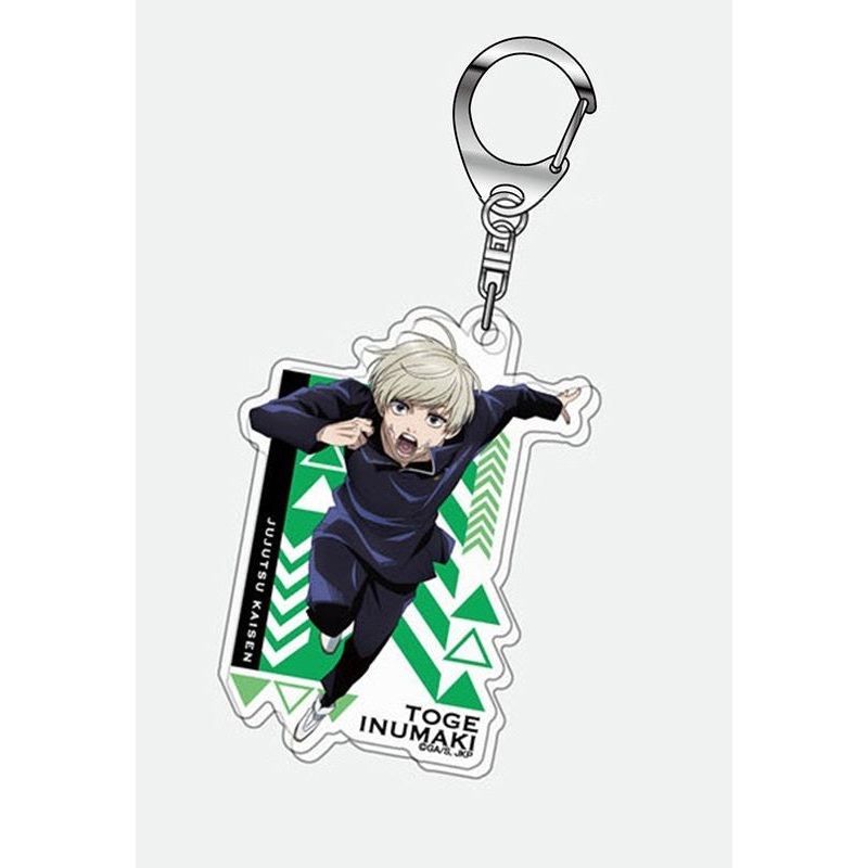 Jujutsu Kaisen Bandai Acrylic Key Chain 05 Inumaki Toge AK