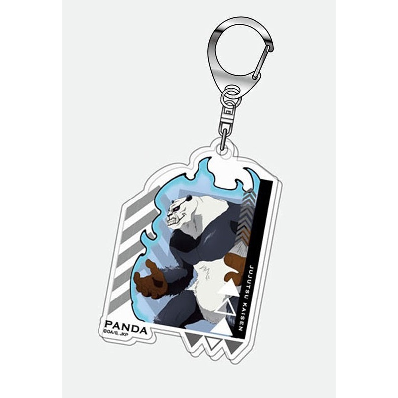 Jujutsu Kaisen Bandai Acrylic Key Chain 06 Panda AK