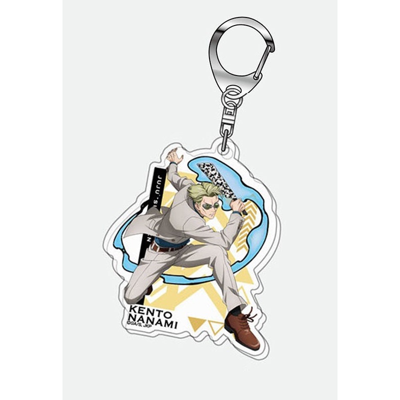 Jujutsu Kaisen Bandai Acrylic Key Chain 07 Nanami Kento AK